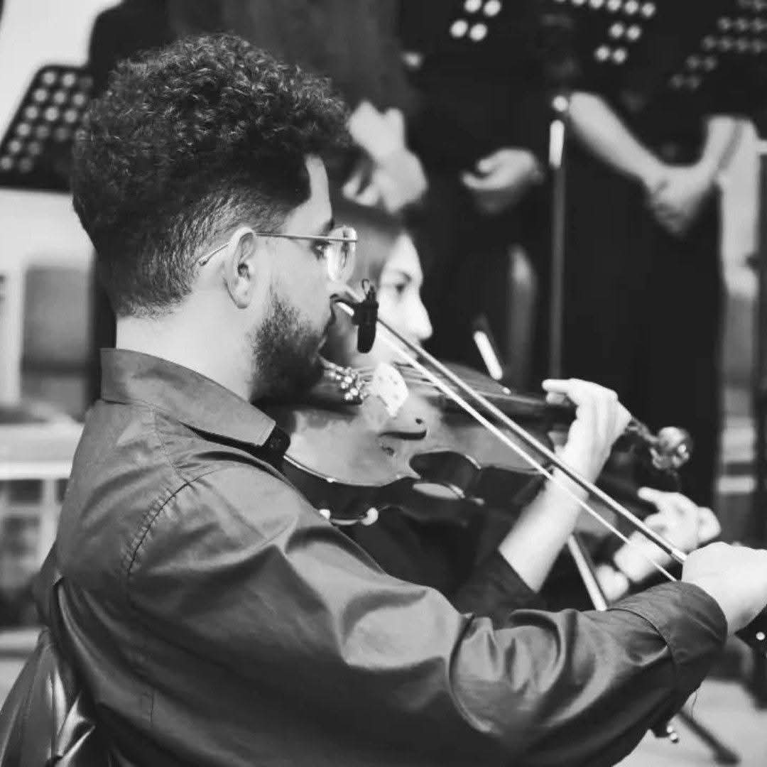 Shady violoniste